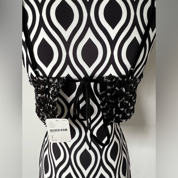 NWT Free People Night Shine Sequin Brami - Picture 9 of 12